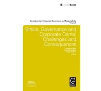 Roshima Said Ethics, Governance and Corporate Crime (Copertina rigida)