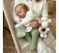 ROSHUAN Bambola Reborn in silicone per tutto il corpo, realistica bambola neonata anatomicamente corretta, giocattolo realistico per bambini, 45,7 cm