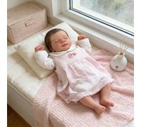 ROSHUAN Bambole realistiche Reborn in silicone a corpo intero 45,7 cm bambola realistica anatomicamente corretta ragazza realistica neonato bambola morbido vinile Reborn bambole giocattolo per bambini