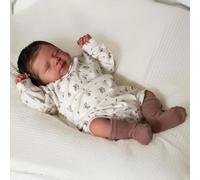 ROSHUAN Bambole realistiche Reborn in silicone a corpo intero in vinile ragazza 45,7 cm realistica bambola neonata con anatomicamente corretto che sembrano bambole reali regali di Natale per bambini