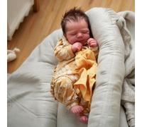 ROSHUAN Bambole realistiche Reborn in silicone a corpo intero in vinile ragazza 45,7 cm realistica bambola neonato che sembrano bambole reali con accessori giocattolo regali di Natale per bambini