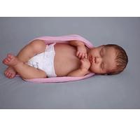ROSHUAN Bambole Reborn Baby in vinile corpo intero 50,8 cm realistiche neonato che dorme anatomicamente corretto bambole che sembrano la vita reale come bambole giocattolo
