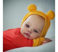 ROSHUAN Real Life Reborn Baby Doll Silicone Full Body Vinile 48,9 cm Bambole realistiche Bambole Ragazza Realistica Bambola Neonata Che Sembra Un Vero Giocattolo Per Bambini Di 3 Anni
