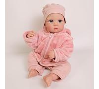 ROSHUAN Real Life Reborn Baby Dolls Silicone Full Body Vinyl Girl 20 Pollici Bambole Realistiche Occhi Blu Che Sembrano Reale Realistico Neonato Bambola Giocattolo per Bambini Età 3+