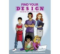 Roshunda Buchanan Mark Gent Find Your Design Coloring & Activity Bo (Tascabile)