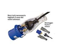 ROSI 1820 ADATTATORE INDUSTRIALE SPINA SCH IP44