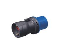 ROSI 1862 ADATTATORE CE220 BIPASSO SCHUKO IP20- 1,0 pz