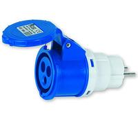 ROSI 1868 Adattatore Industriale, Grigio/Blu
