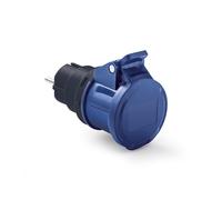 ROSI 1868 ADATTATORE SCHUKO - 2P+T-220V IP20- 1,0 pz
