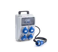 Quadro ASC Rosi Materiale Elettrico 4x3P 16A - 2240E