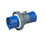 Rosi 8213 Spina Mobile Industriale IP67, Grigio/Blu