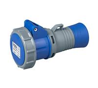 ROSI 8223 Presa Mobile Industriale IP67, Grigio/Blu, 16A 2P+T