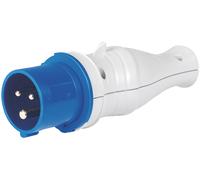 Rosi ADATTATORE INDUSTRIALE 1820 spina schuko pressofusa - IP44 (Senza Terra)