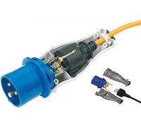 Rosi ADATTATORE INDUSTRIALE SPINA SCHUKO IP44 1 PZ