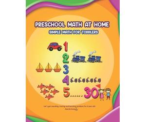 Rosi & Coni Preschool Math at Home (Tascabile)