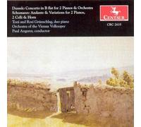 Rosi Grunschlag Dussek: Concerto In B Flat For 2 Pianos & Orchestra / Schum (CD)