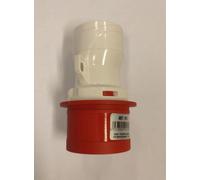 ROSI MATERIALE ELETTRICO ADATTATTORE DA SPINA CEE 16A 5P A PRESA SCHUKO 1872