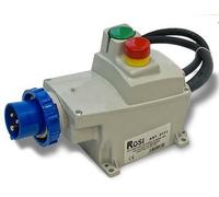 ROSI MATERIALE ELETTRICO INTERRUTTORE SALVAMOTORE 6,3/10A 2,9-4,4KW MOTORI FINO