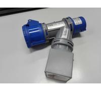 ROSI MATERIALE ELETTRICO MOLTIPLICATORE A 2 USCITE 1 SCHUKO+1 1802