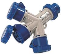 MOLTIPLICATORE 1SP-3PR16A 2P+T IP67 220V