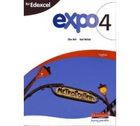 Rosi McNab Clive Bell Expo 4 for Edexcel Higher Student Book (Tascabile) Expo 4