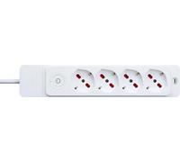 ROSI - Multipresa Emilia Specialist RS8422B | 4 Prese Schuko 10/16A | Interrutto