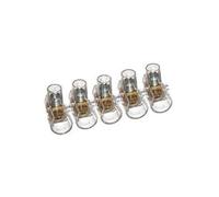 ROSI RS160 Morsetti a Barretta Trasparenti Divisibili 5pz Sezione 16 mmq