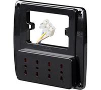 ROSI RS94130 EMILIA SMART Multipresa con 4 prese bivalenti 10/16A
