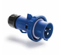 Rosi Spina volante CEE blu 2P+T 32A 200-250V 6h IP67 sgancio rapido