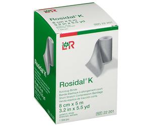 Rosidal® K Benda a Corta Estensione 8 cm x 5 m 1 pz Assorbenti