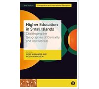 Rosie Alexander Higher Education in Small Islands (Copertina rigida)