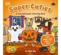 Rosie Bay Super Cuties A Cosy Halloween Colouring Book (Tascabile) Super Cuties