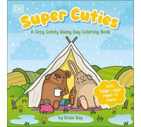 Rosie Bay Super Cuties: A Cozy Comfy Rainy Day Coloring Book (Tascabile)