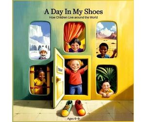 Rosie Bright Sky A Day in My Shoes (Tascabile)