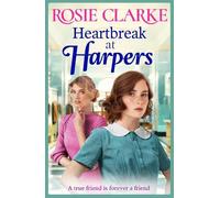 Rosie Clarke Heartbreak at Harpers (Copertina rigida)
