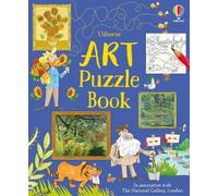 Rosie Dickins Art Puzzle Book (Tascabile) Art Activity Books