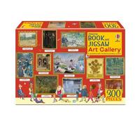 Rosie Dickins Book and Jigsaw Art Gallery (Tascabile) Usborne Book and Jigsaw