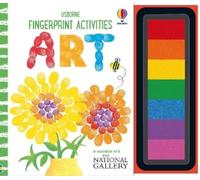 Rosie Dickins Fingerprint Activities Art (Anello, filo) Fingerprint Activities