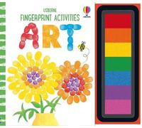 Rosie Dickins Fingerprint Activities Art (Anello, filo) Fingerprint Activities