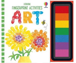 Rosie Dickins Fingerprint Activities Art (Anello, filo) Fingerprint Activities