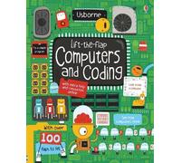 Rosie Dickins Lift-the-Flap Computers and Coding (Libro di cartone)
