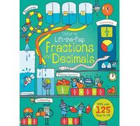 Rosie Dickins Lift-the-flap Fractions and Decimals (Libro di cartone)