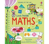 Rosie Dickins Look Inside Maths (Libro di cartone) Look Inside