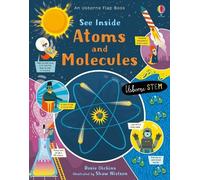 Rosie Dickins See Inside Atoms and Molecules (Libro di cartone) See Inside
