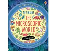 Rosie Dickins See Inside the Microscopic World (Libro di cartone) See Inside
