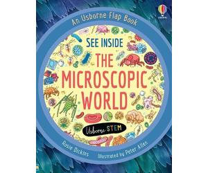 Rosie Dickins See Inside the Microscopic World (Libro di cartone) See Inside