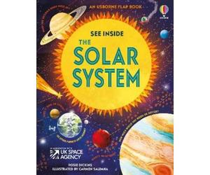 Rosie Dickins See Inside the Solar System (Libro di cartone) See Inside
