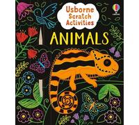 Rosie Dickins Usborne Scratch Activities Animals (Tascabile)