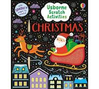 Rosie Dickins Usborne Scratch Activities Christmas (Tascabile)