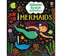 Rosie Dickins Usborne Scratch Activities Mermaids (Tascabile)
